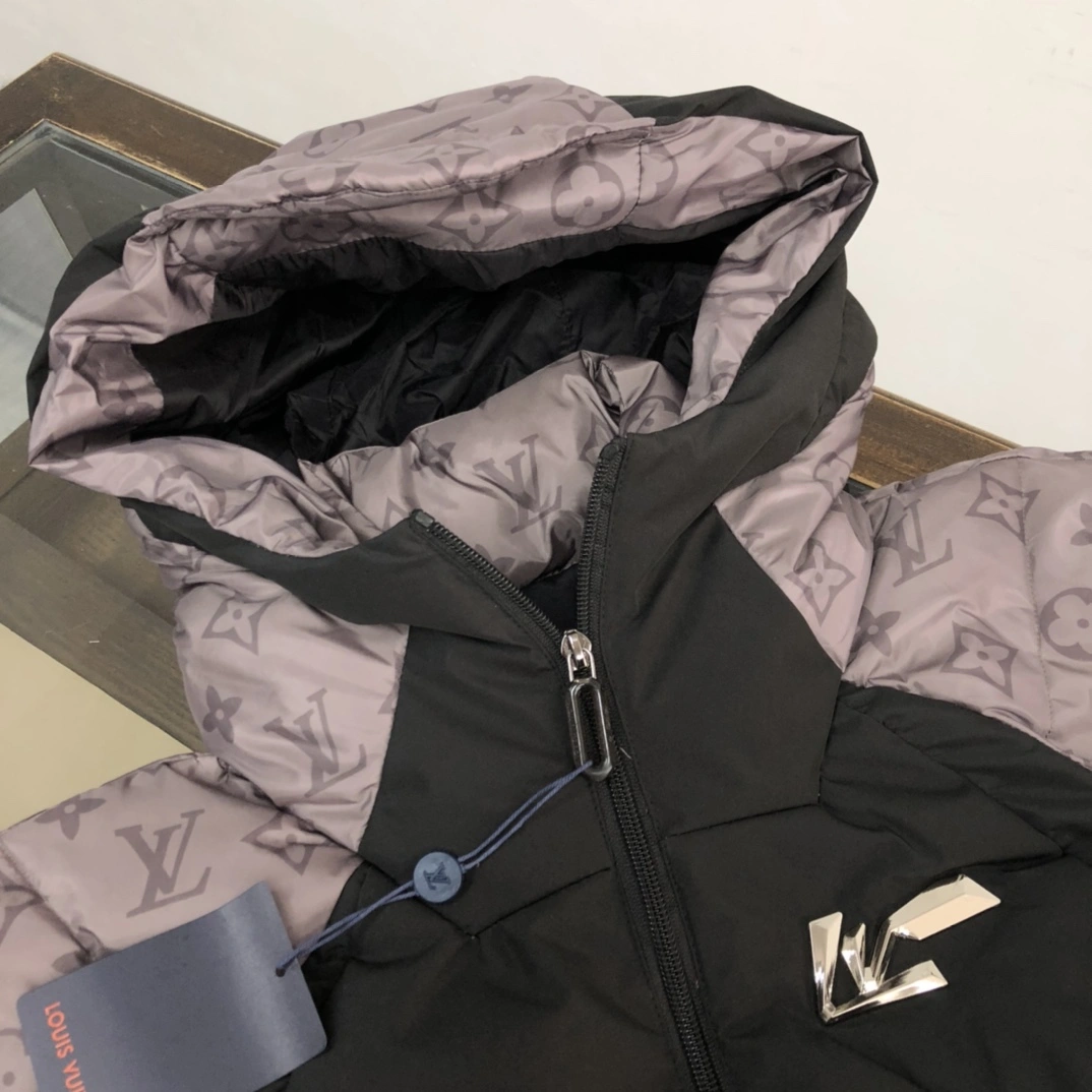 Louis Vuitton Down Jackets Stretchable 130440