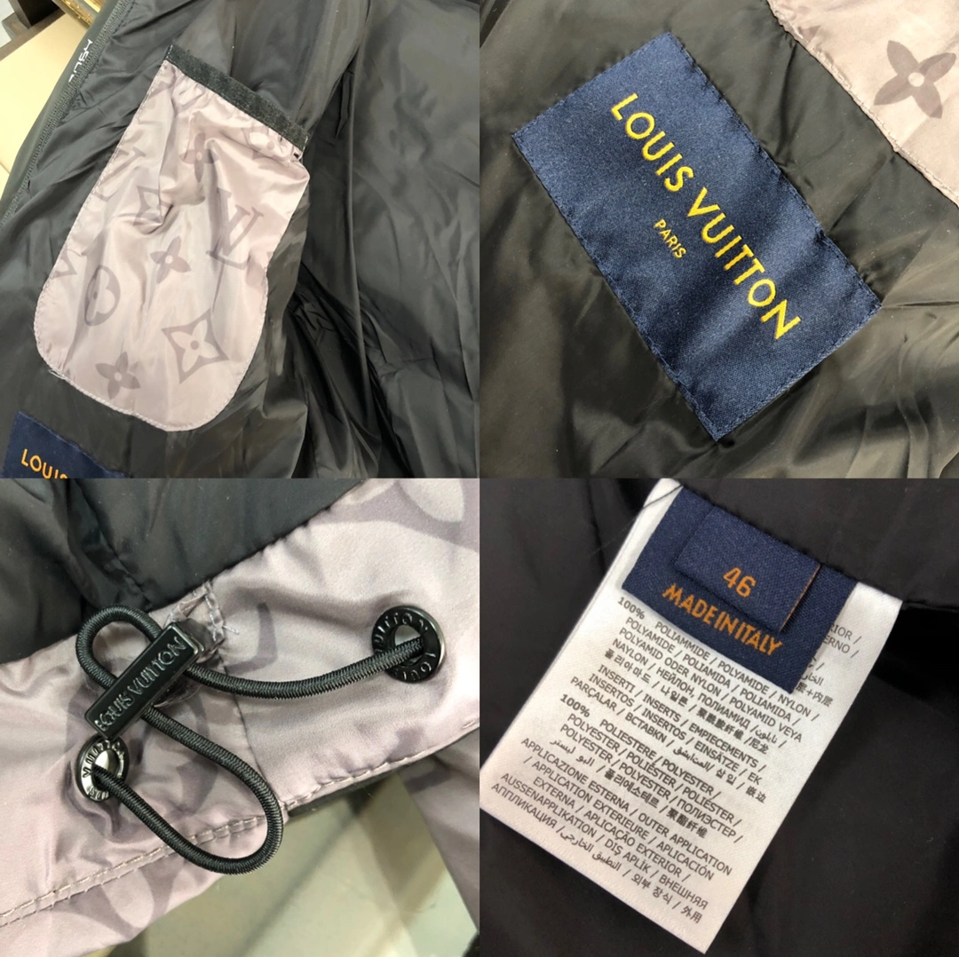 Louis Vuitton Down Jackets Stretchable 130440
