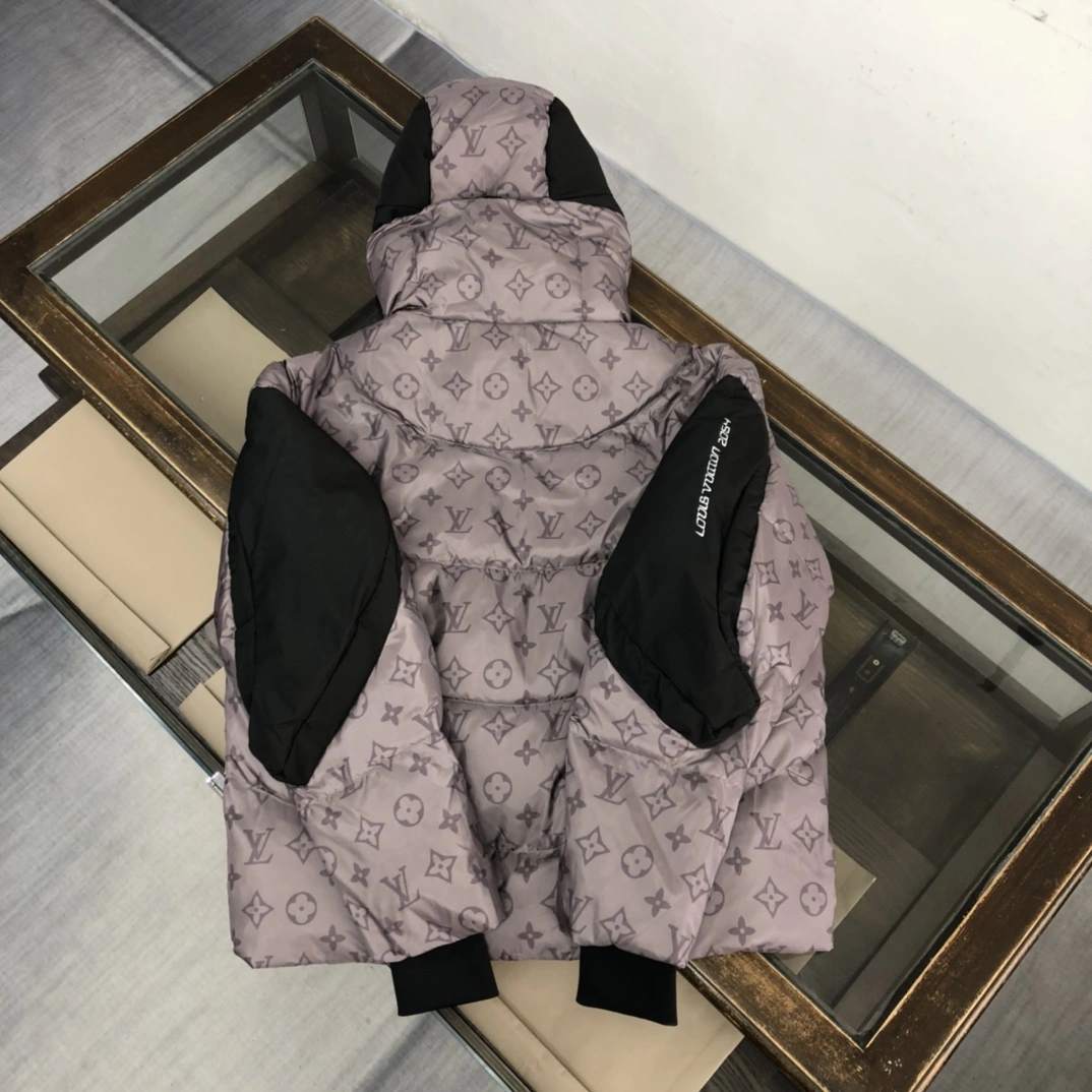 Louis Vuitton Down Jackets Stretchable 130440
