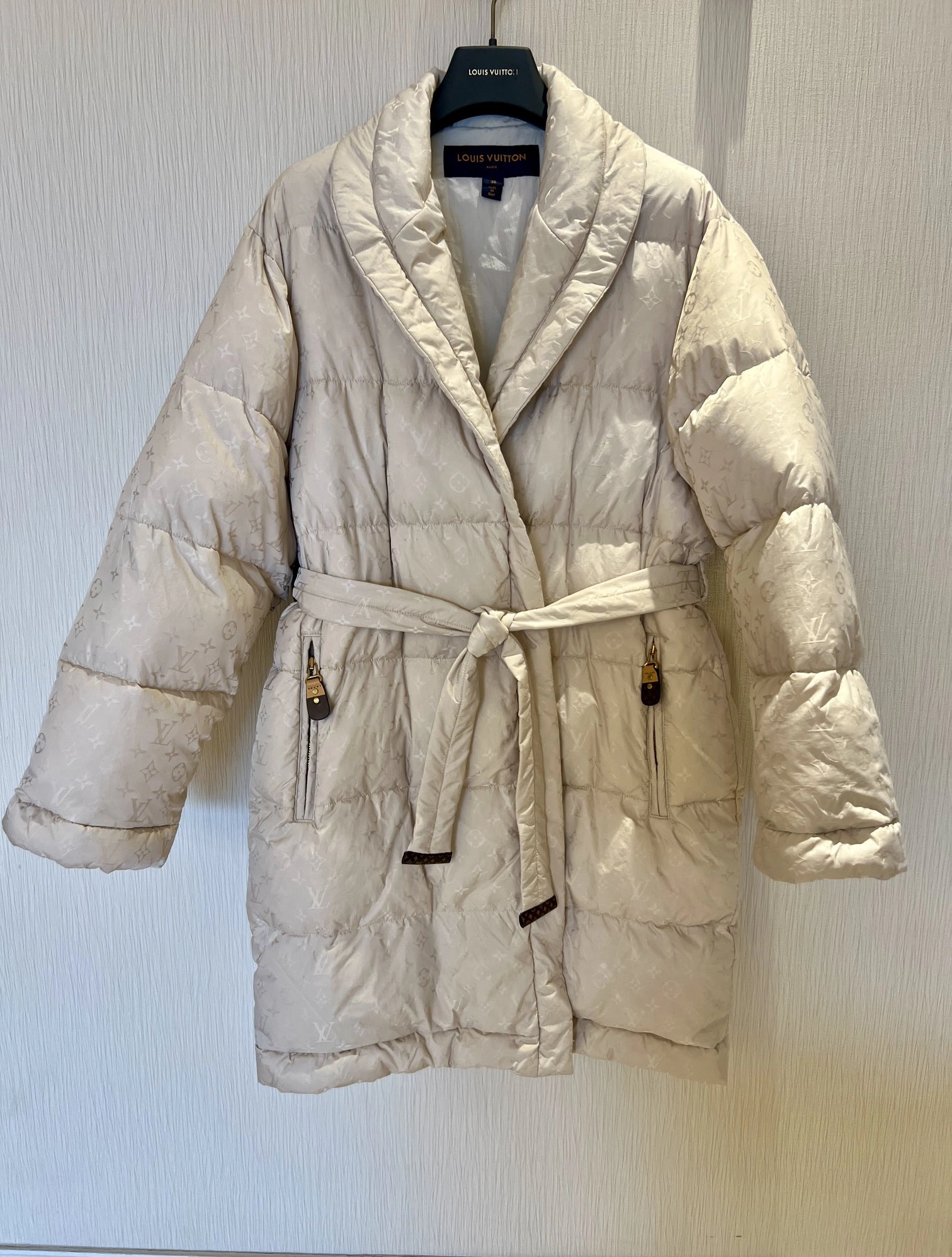 Louis Vuitton Down Jackets Minimalist 139468