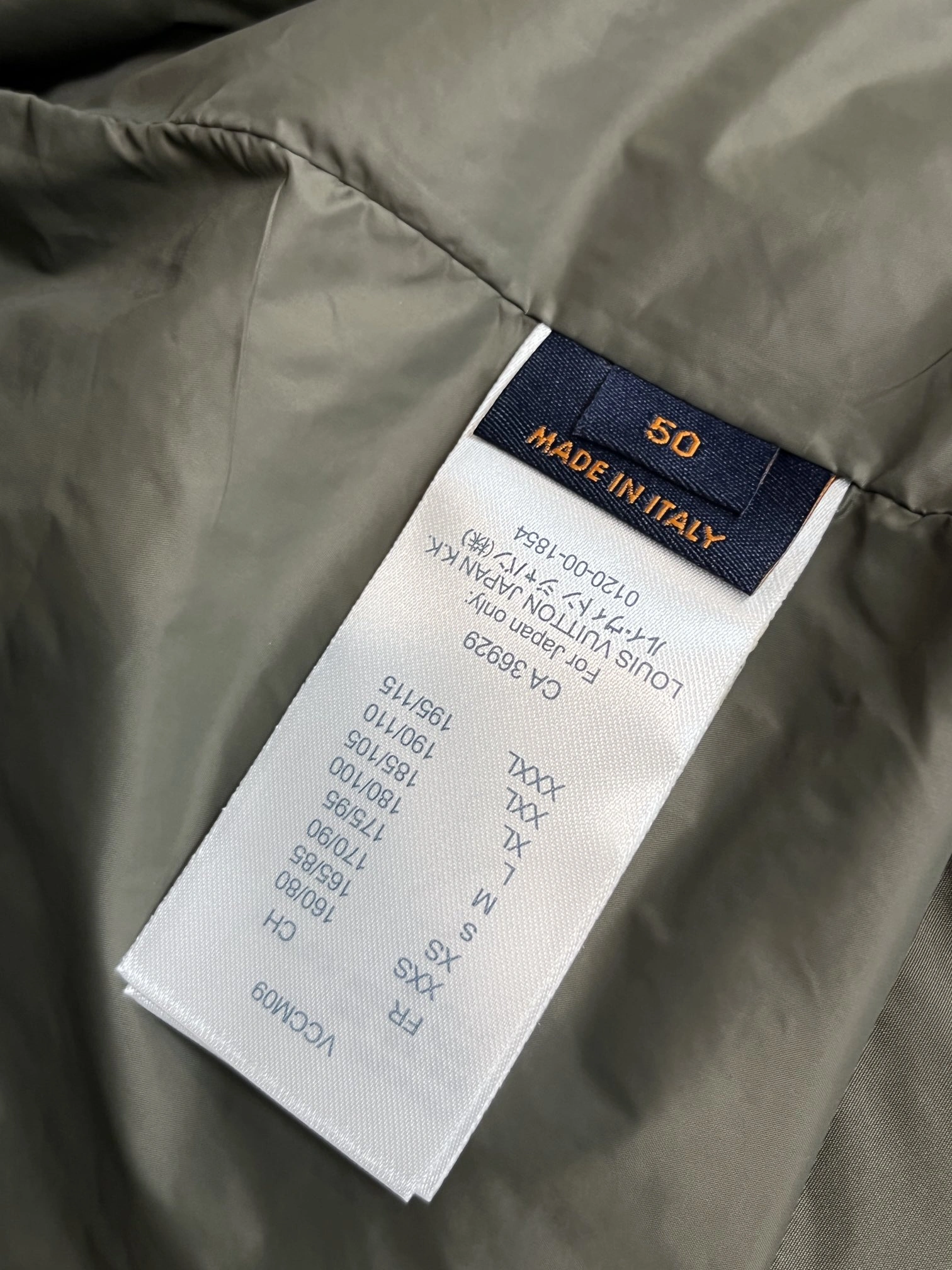 Louis Vuitton Down Jackets Chic 139476