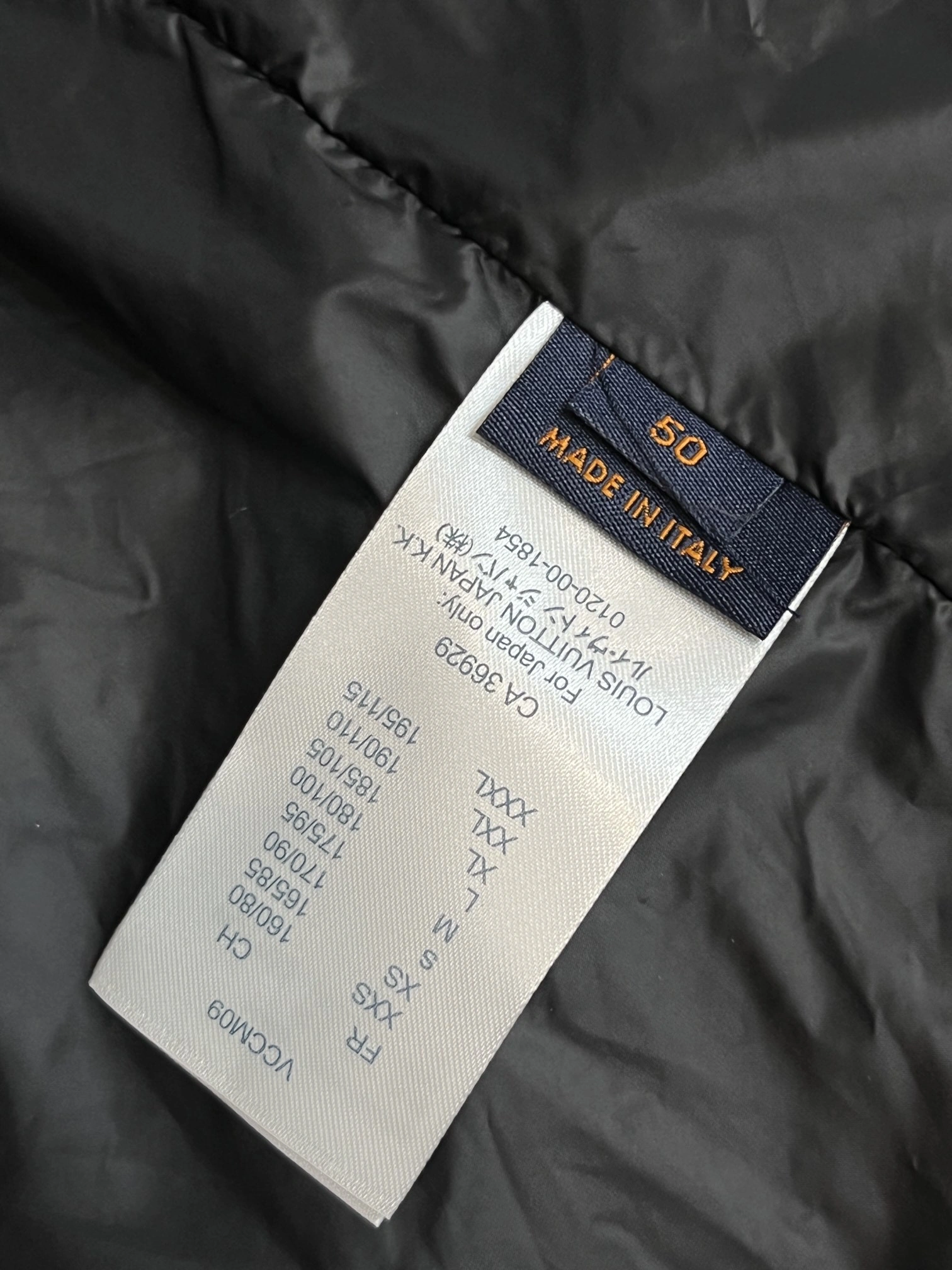Breathable Louis Vuitton Down Jackets 139463