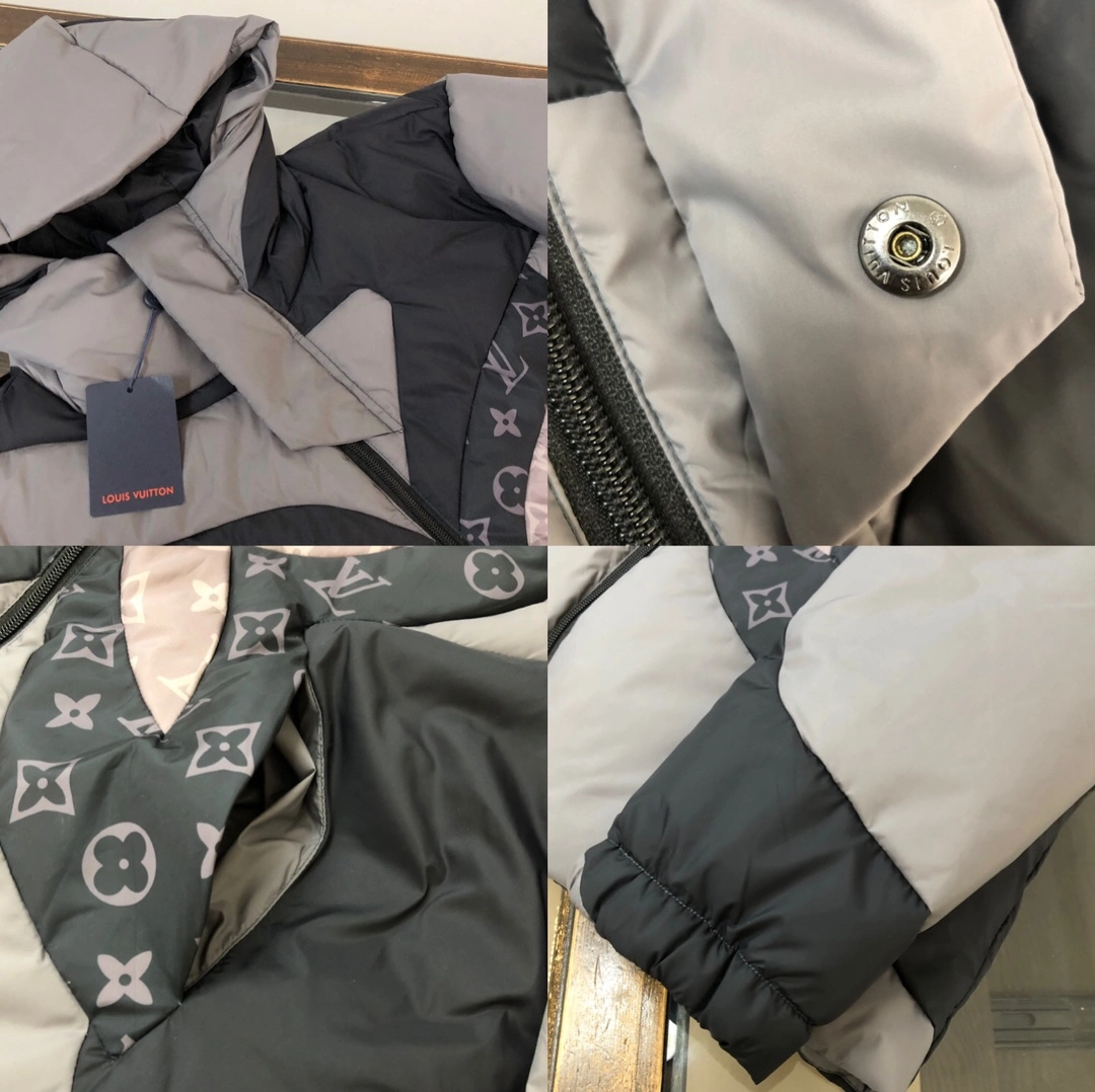 Resilient Louis Vuitton Down Jackets 139448