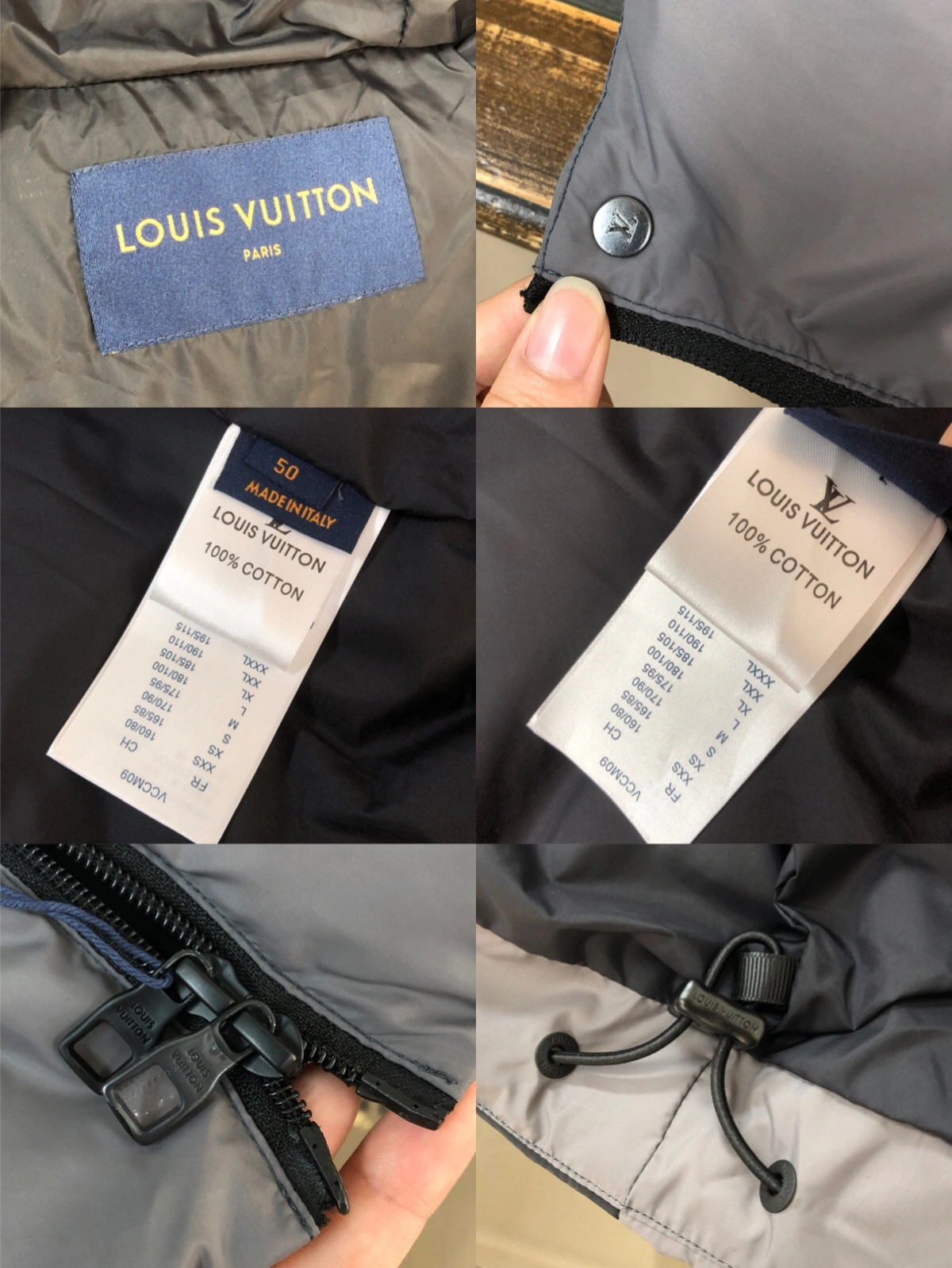 Resilient Louis Vuitton Down Jackets 139448