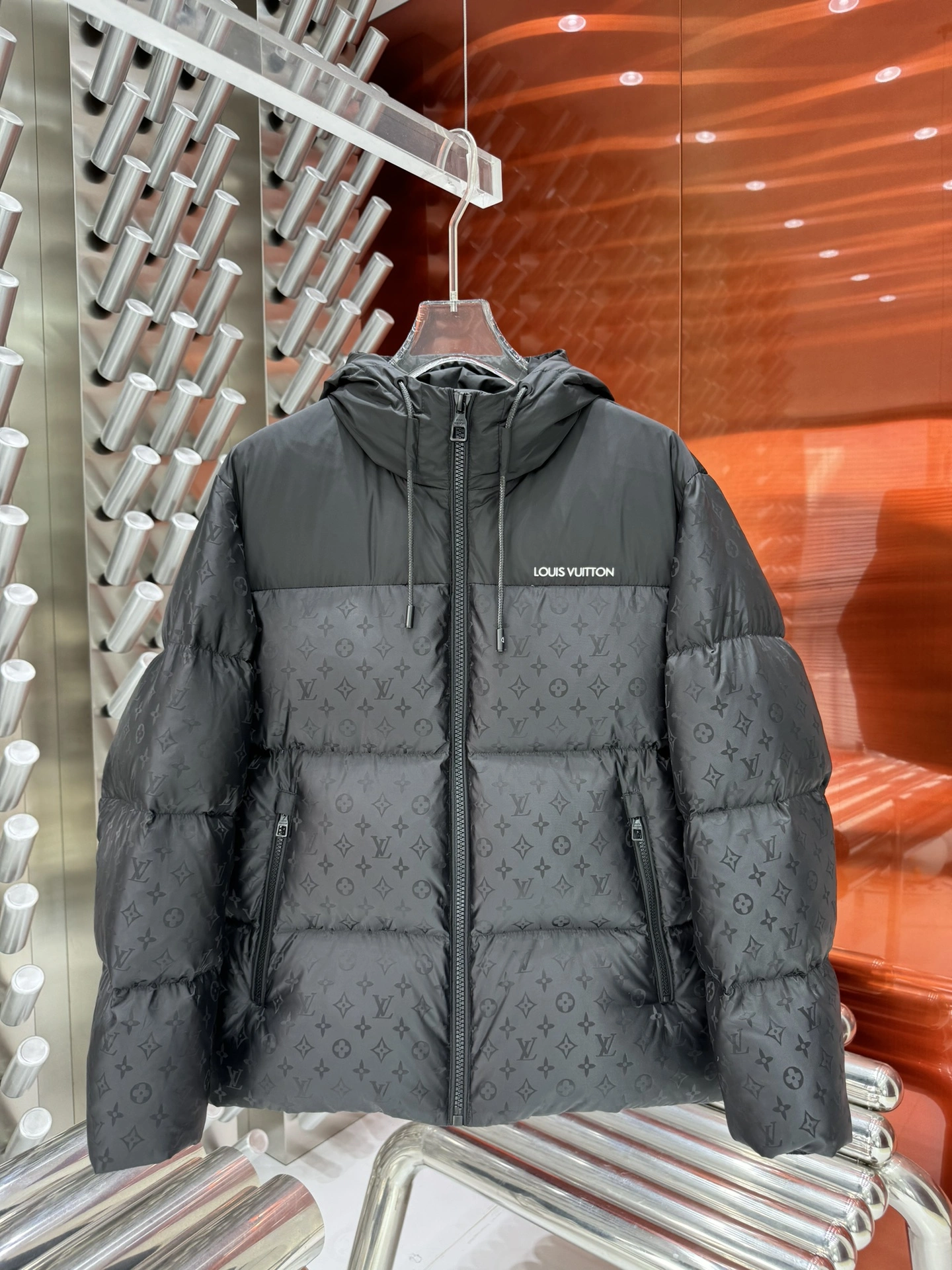 Sustainable Louis Vuitton Down Jackets 139450