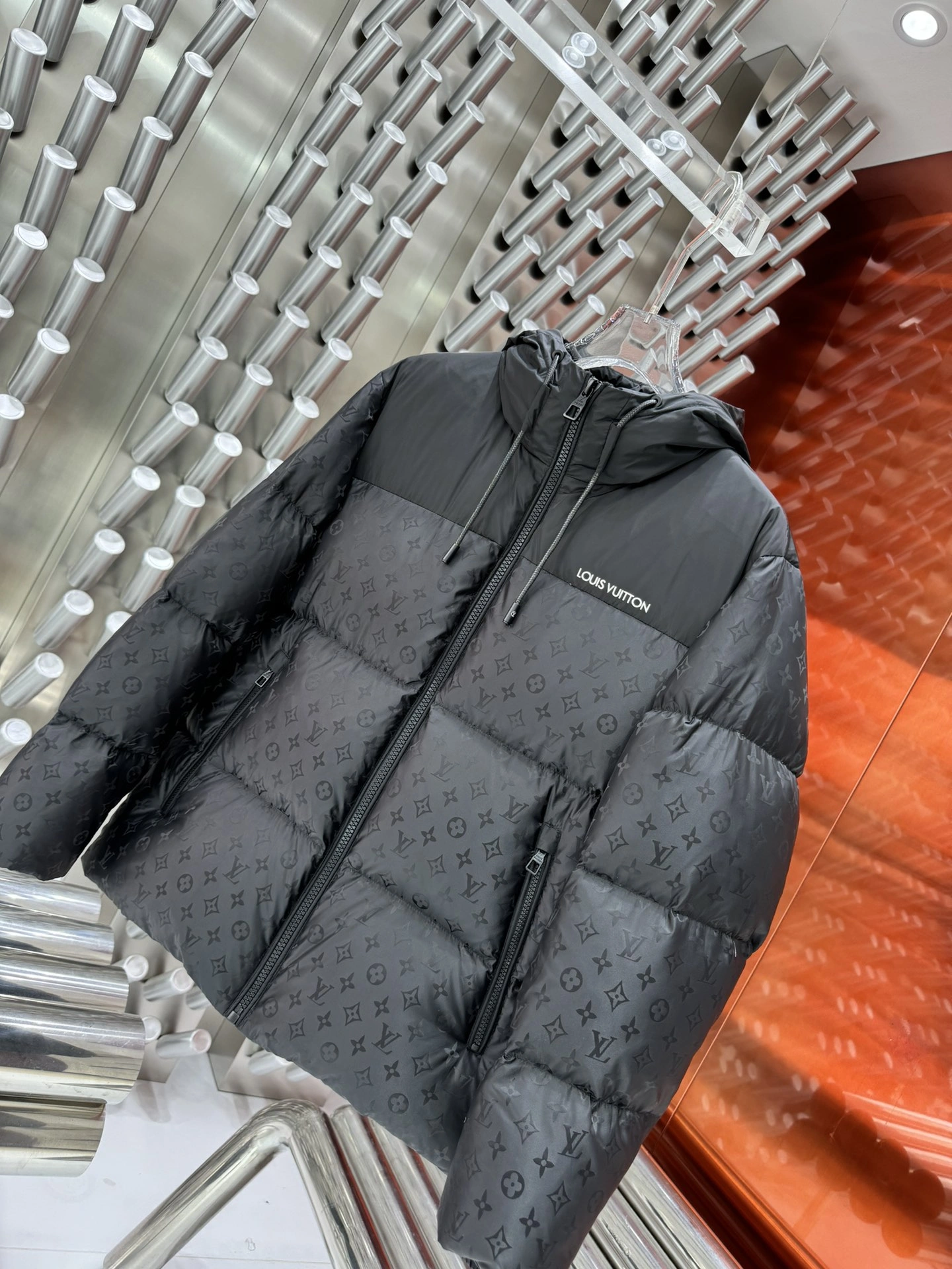 Sustainable Louis Vuitton Down Jackets 139450