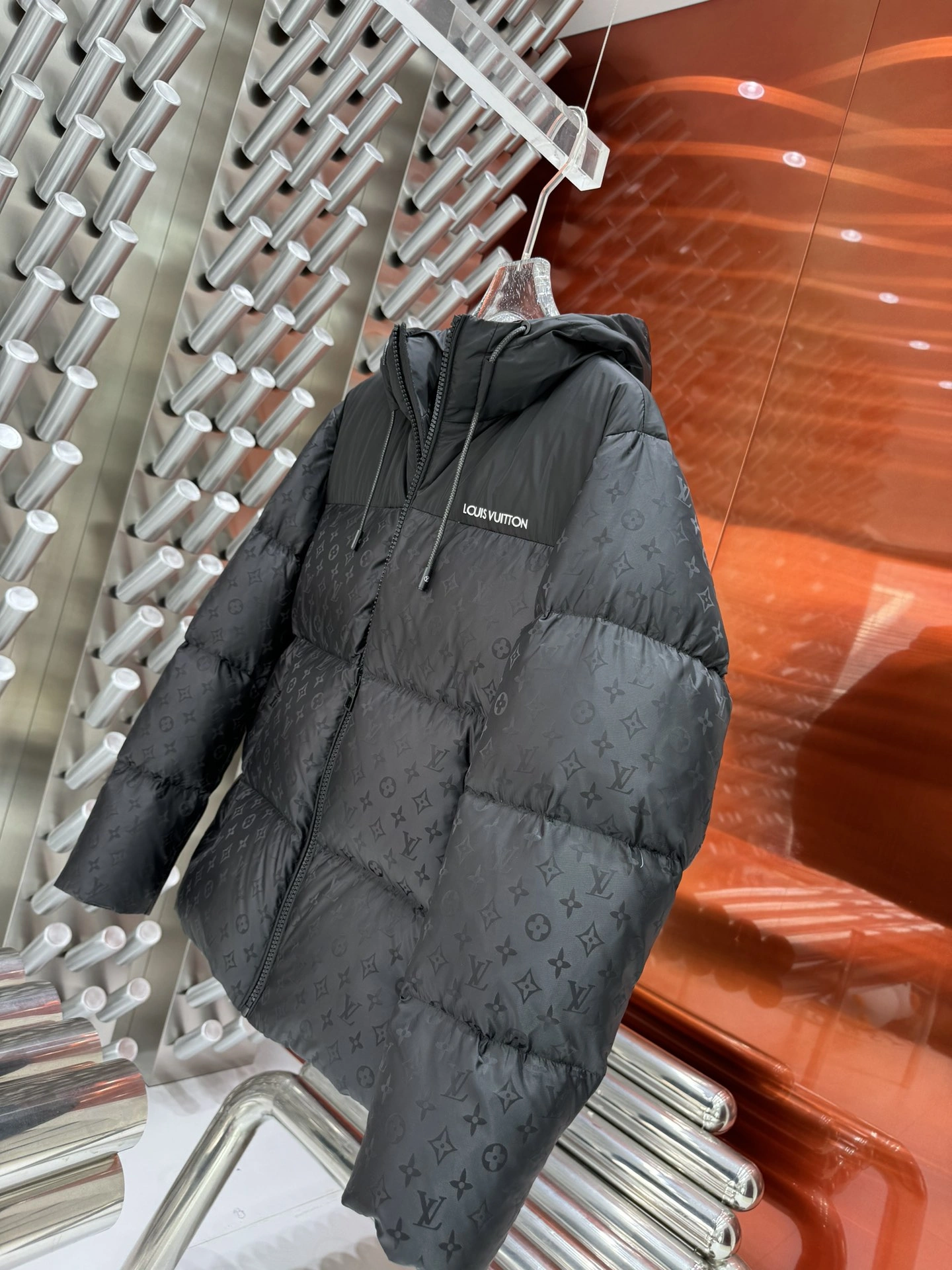 Sustainable Louis Vuitton Down Jackets 139450