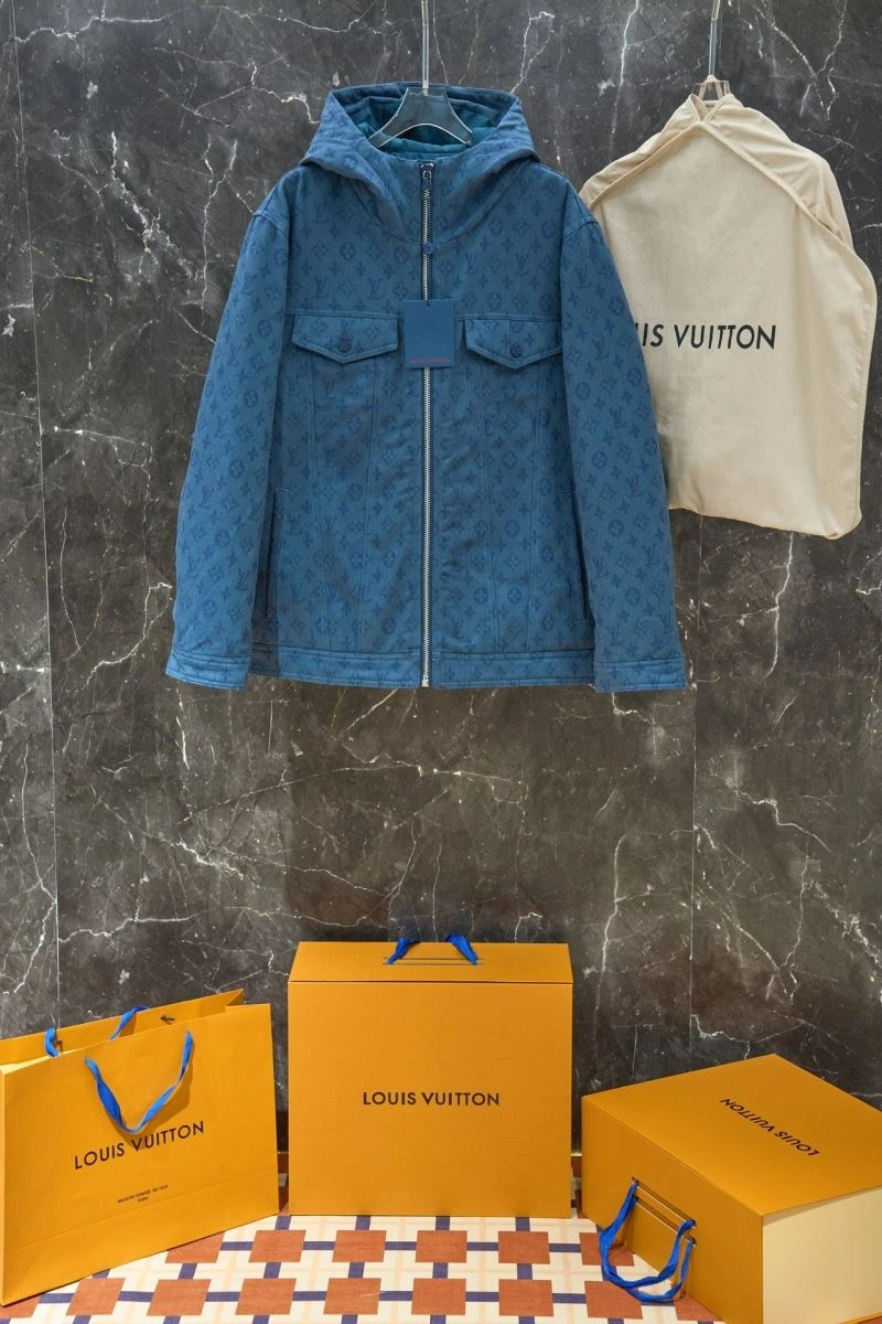 Breathable Louis Vuitton Down Jackets 139400