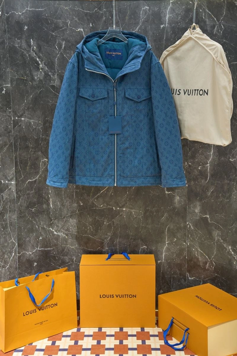 Breathable Louis Vuitton Down Jackets 139400