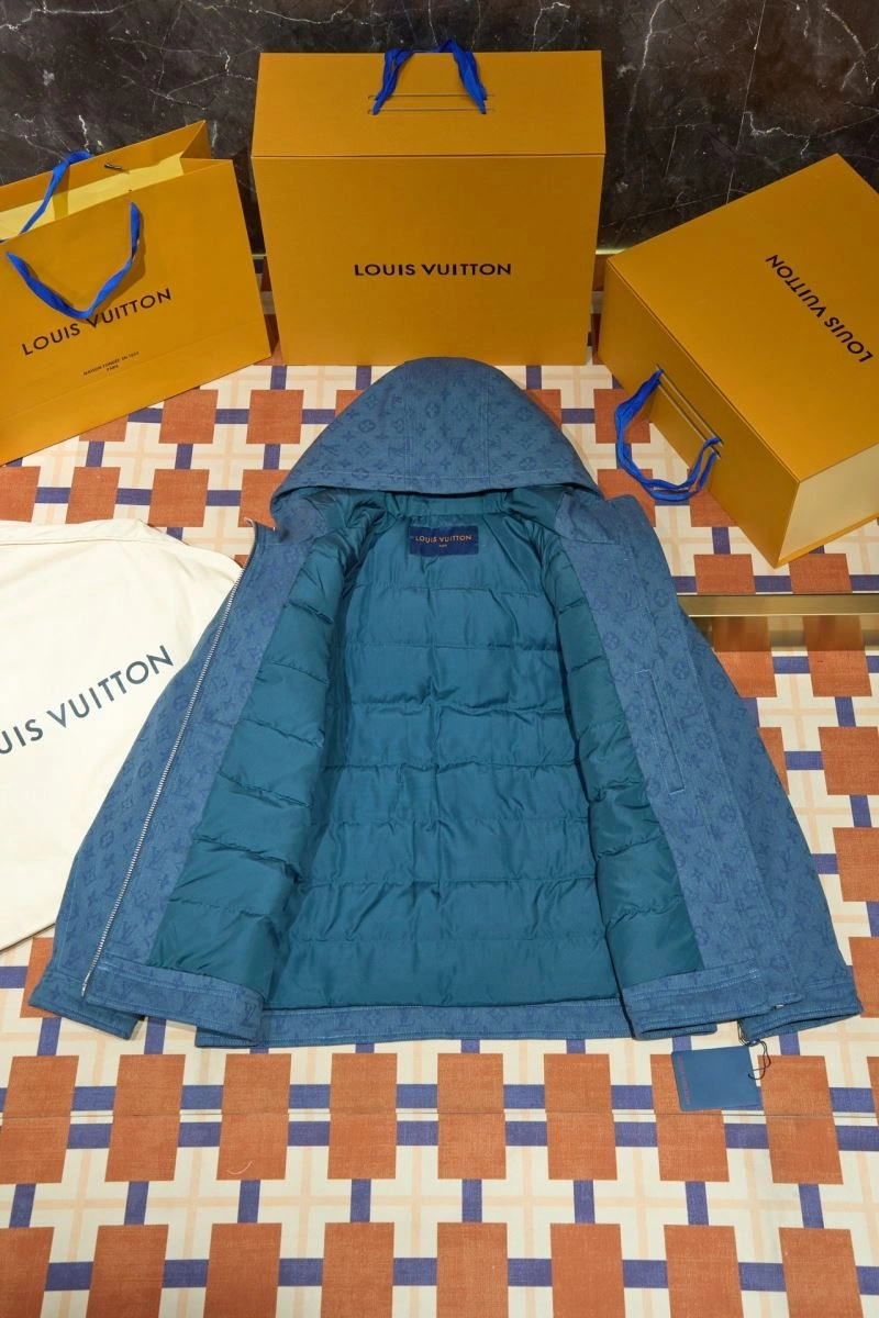 Breathable Louis Vuitton Down Jackets 139400