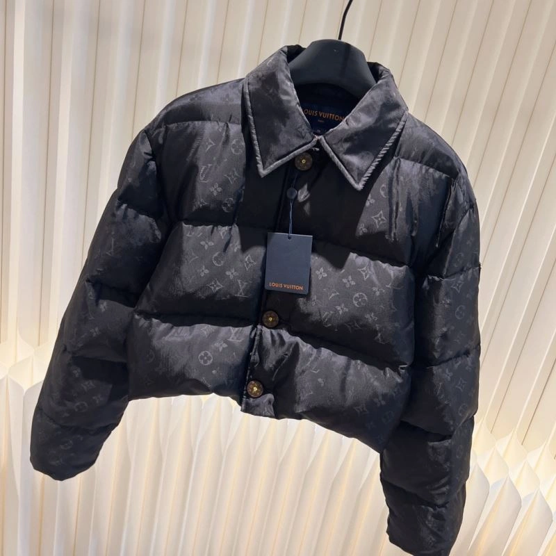 Louis Vuitton Down Jackets Cozy 139396