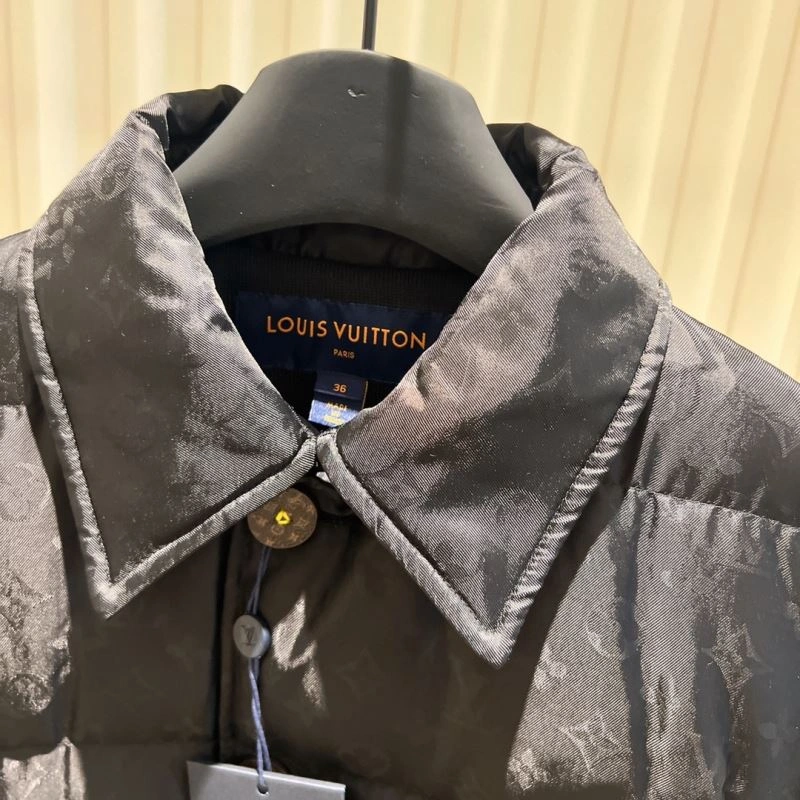 Louis Vuitton Down Jackets Cozy 139396