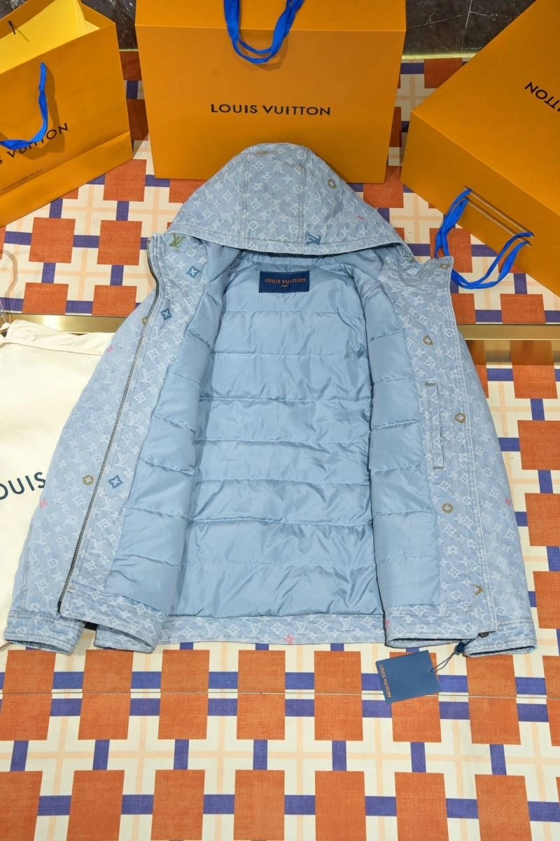 Casual Louis Vuitton Down Jackets 139389
