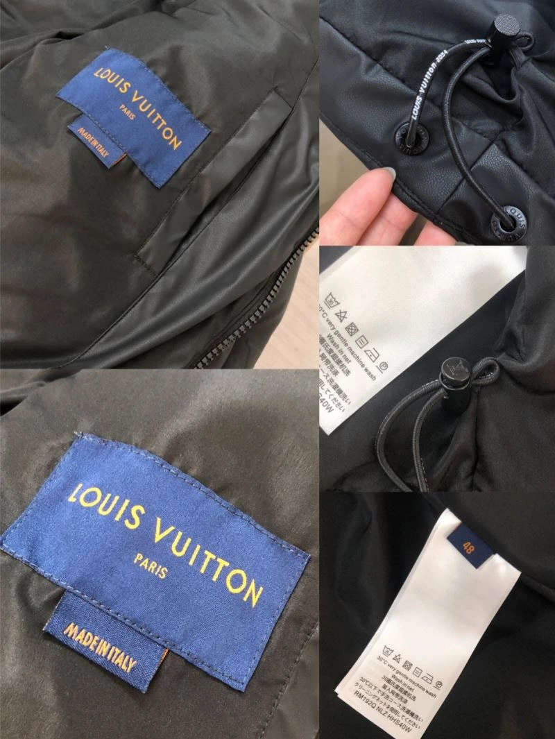 Louis Vuitton Down Jackets MoistureWicking 139384