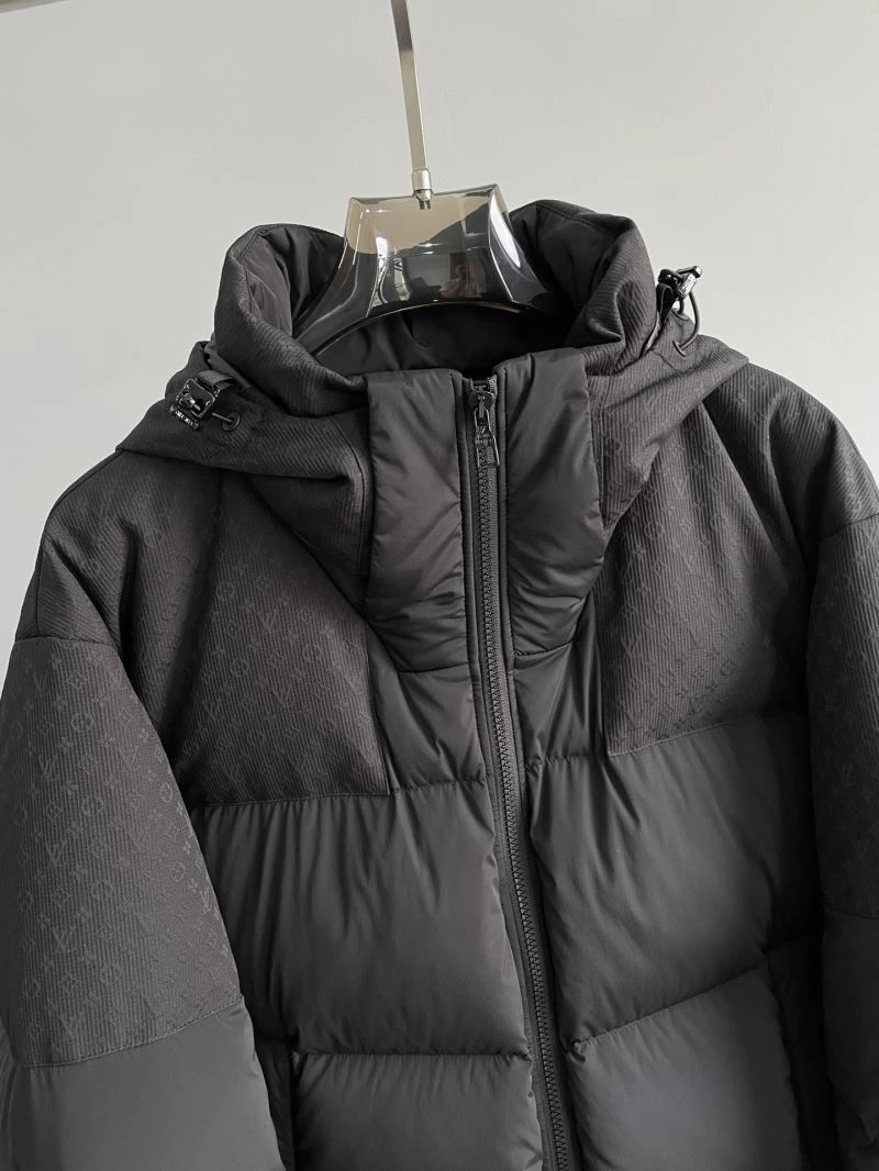 Sleek Louis Vuitton Down Jackets 139378