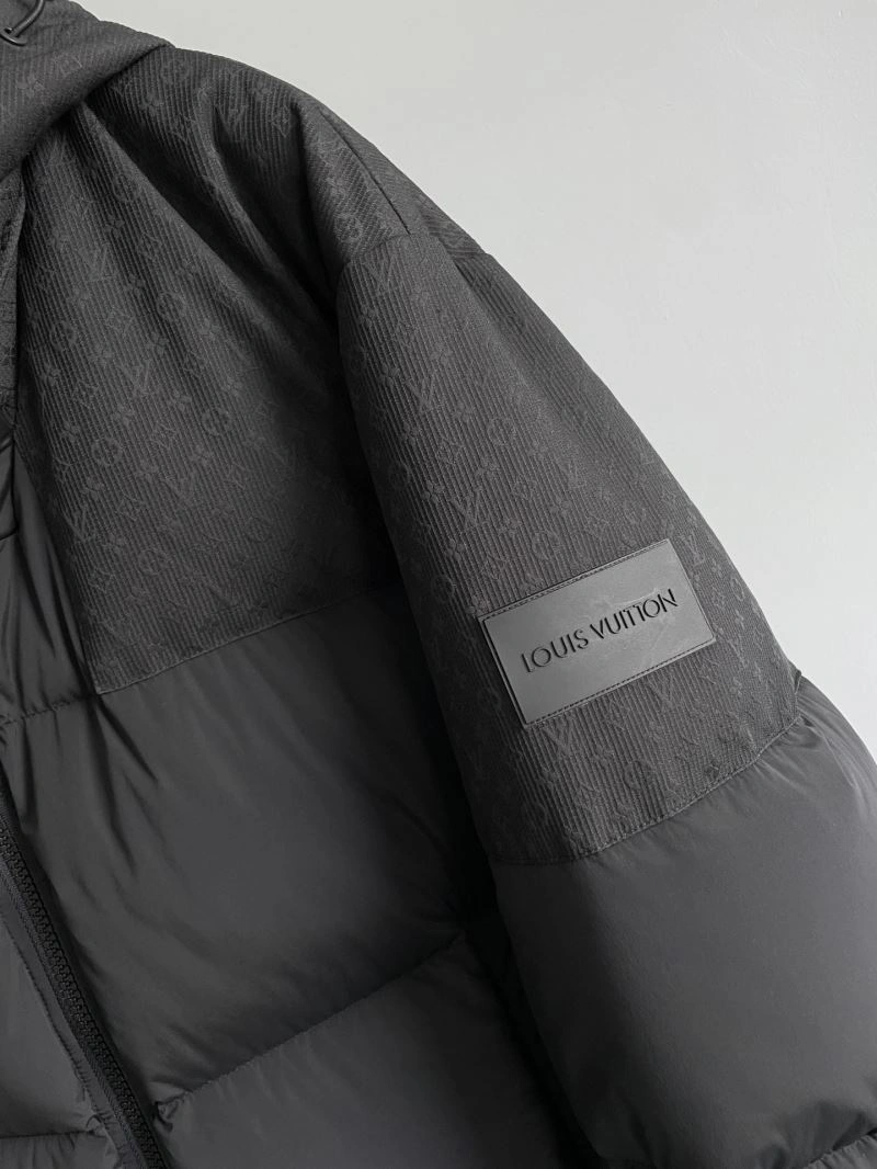 Sleek Louis Vuitton Down Jackets 139378