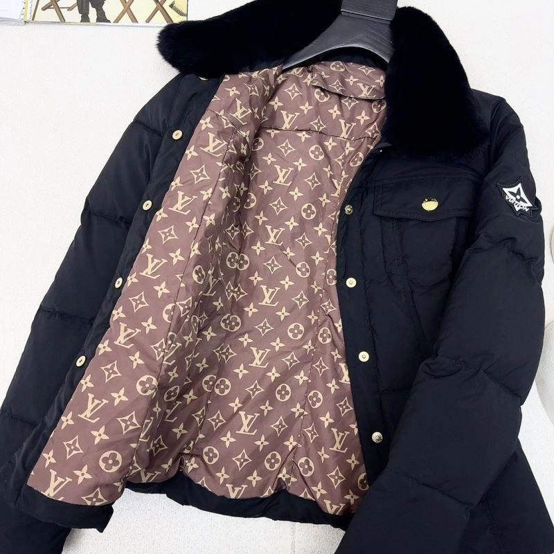 Original Louis Vuitton Down Jackets 139379