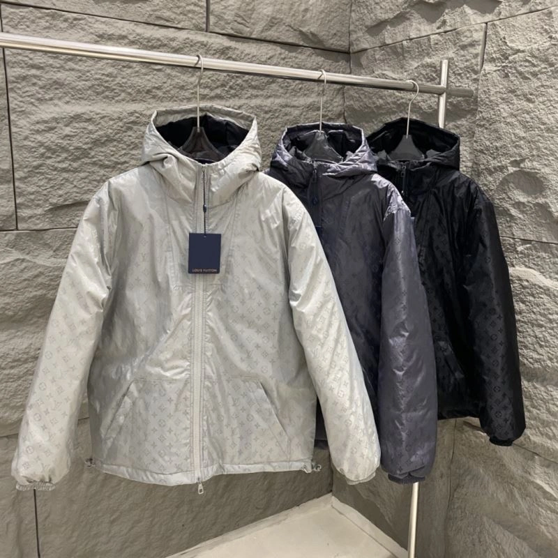 Louis Vuitton Down Jackets SmoothTexture 139369