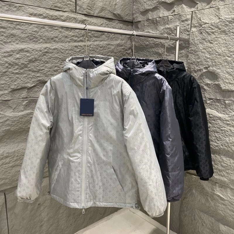 Louis Vuitton Down Jackets SmoothTexture 139369