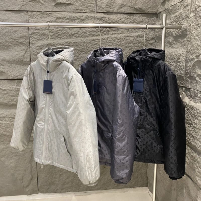 Louis Vuitton Down Jackets SmoothTexture 139369