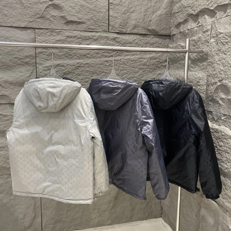 Louis Vuitton Down Jackets SmoothTexture 139369