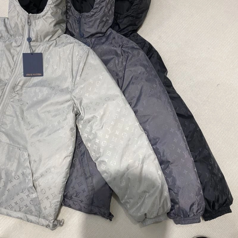 Louis Vuitton Down Jackets SmoothTexture 139369