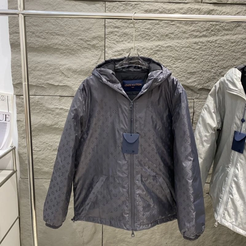 Louis Vuitton Down Jackets SmoothTexture 139369