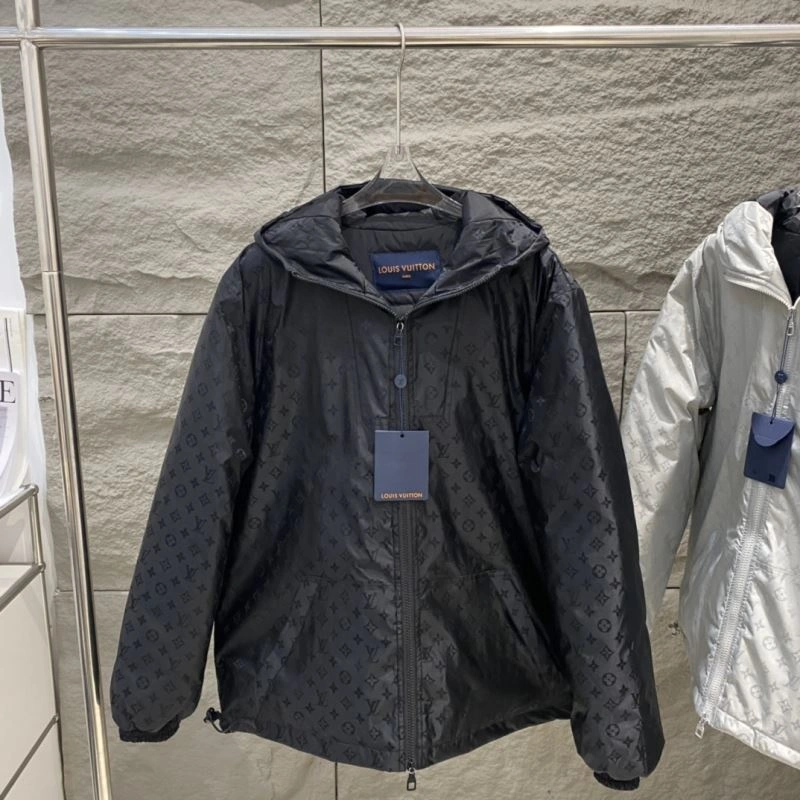 Louis Vuitton Down Jackets SmoothTexture 139369