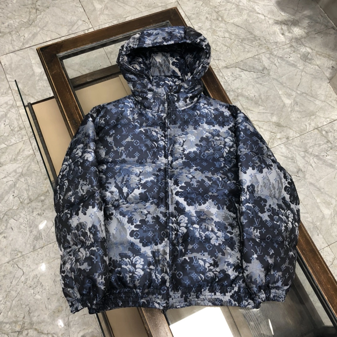 Compact Louis Vuitton Down Jackets 139439