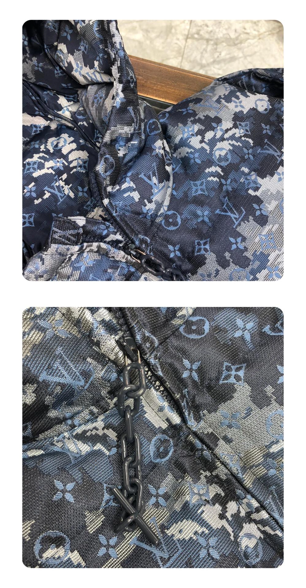 Compact Louis Vuitton Down Jackets 139439