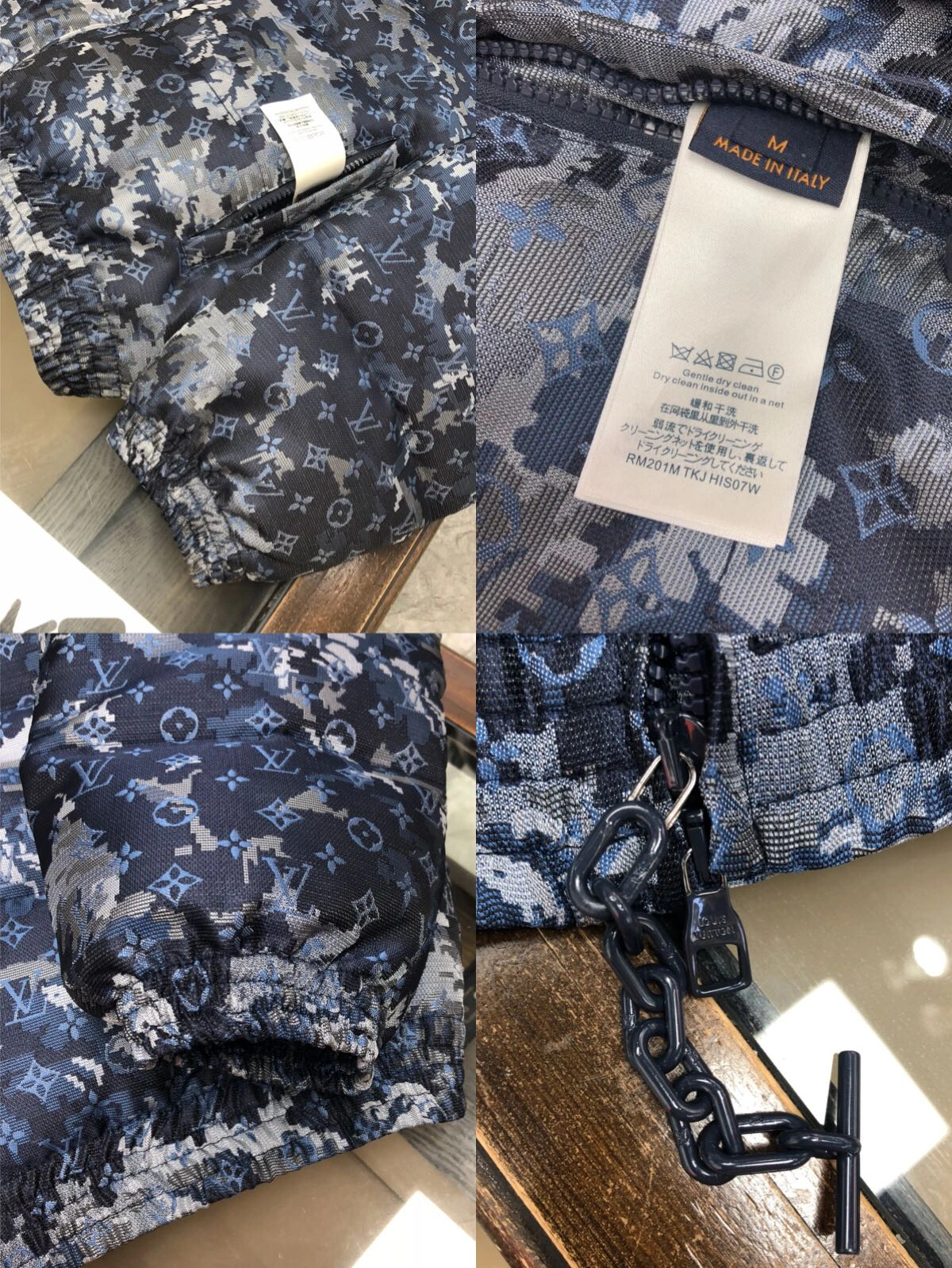 Compact Louis Vuitton Down Jackets 139439