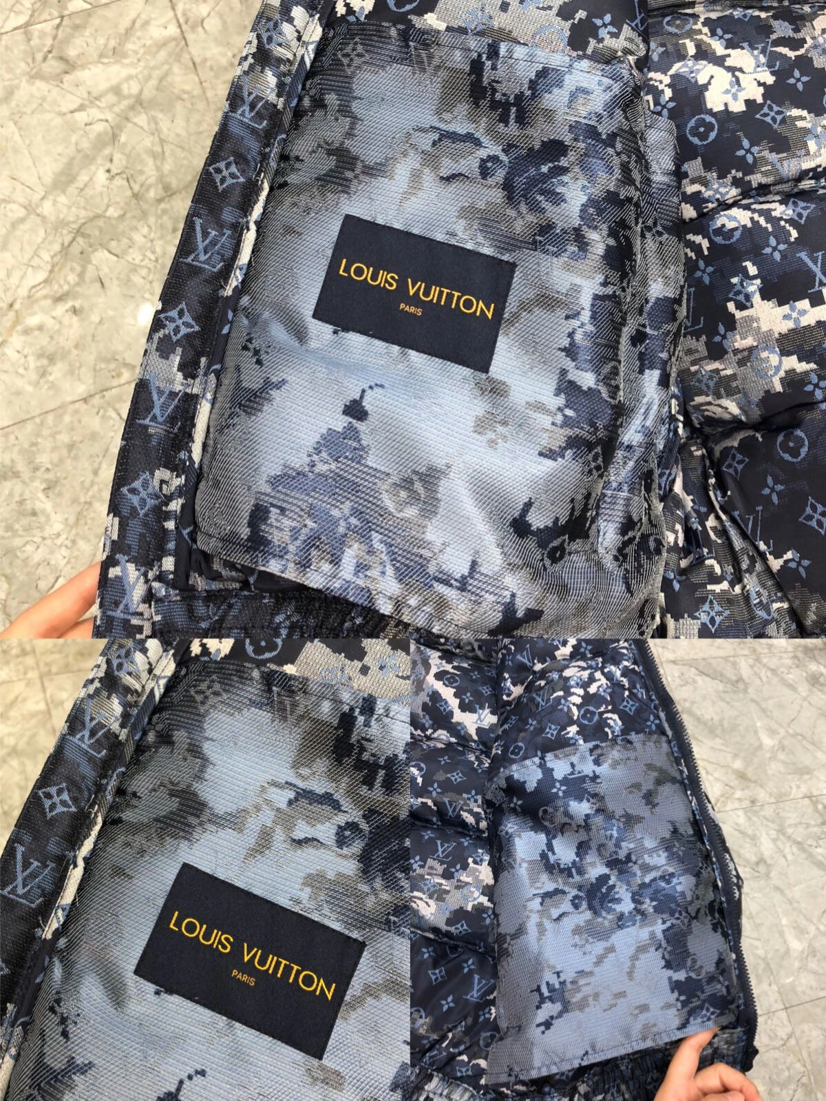 Compact Louis Vuitton Down Jackets 139439