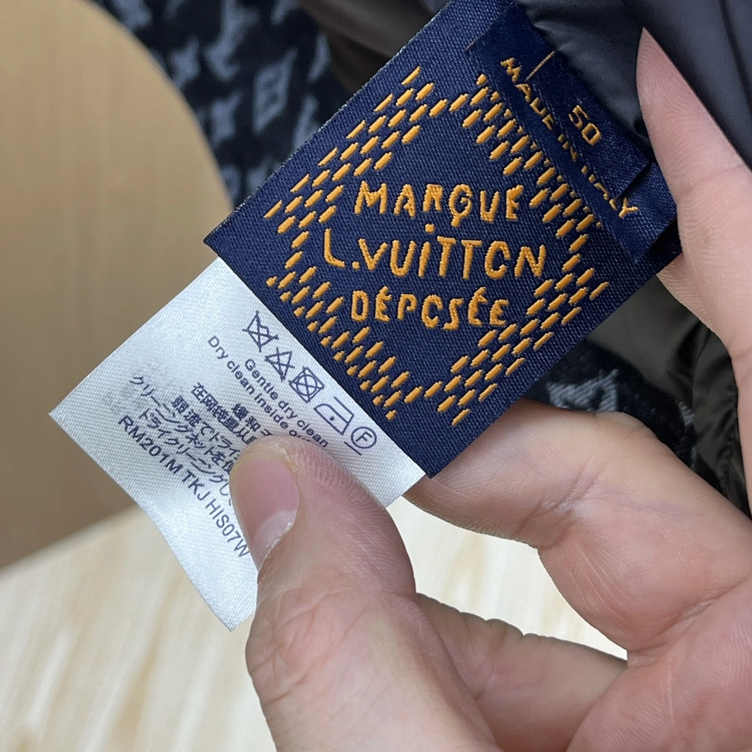 Affordable Louis Vuitton Down Jackets 139420