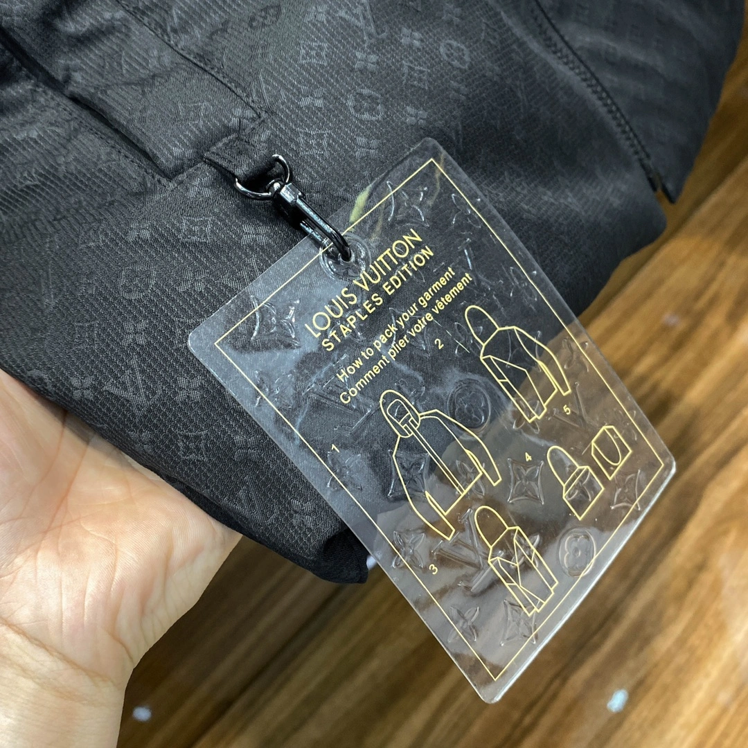 Louis Vuitton Down Jackets Unisex 139424