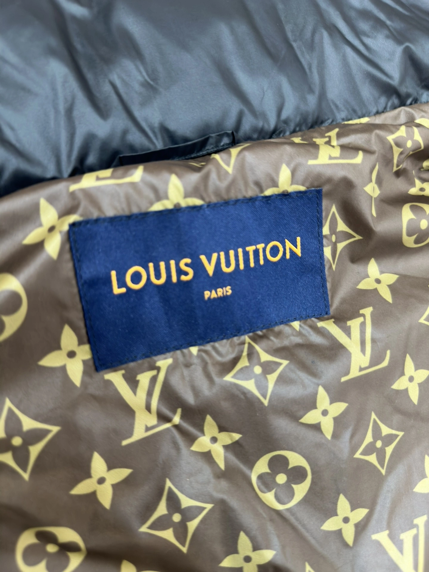 Stretchable Louis Vuitton Down Jackets 139430