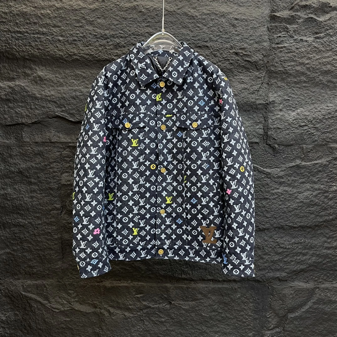 WellDesigned Louis Vuitton Down Jackets 139435