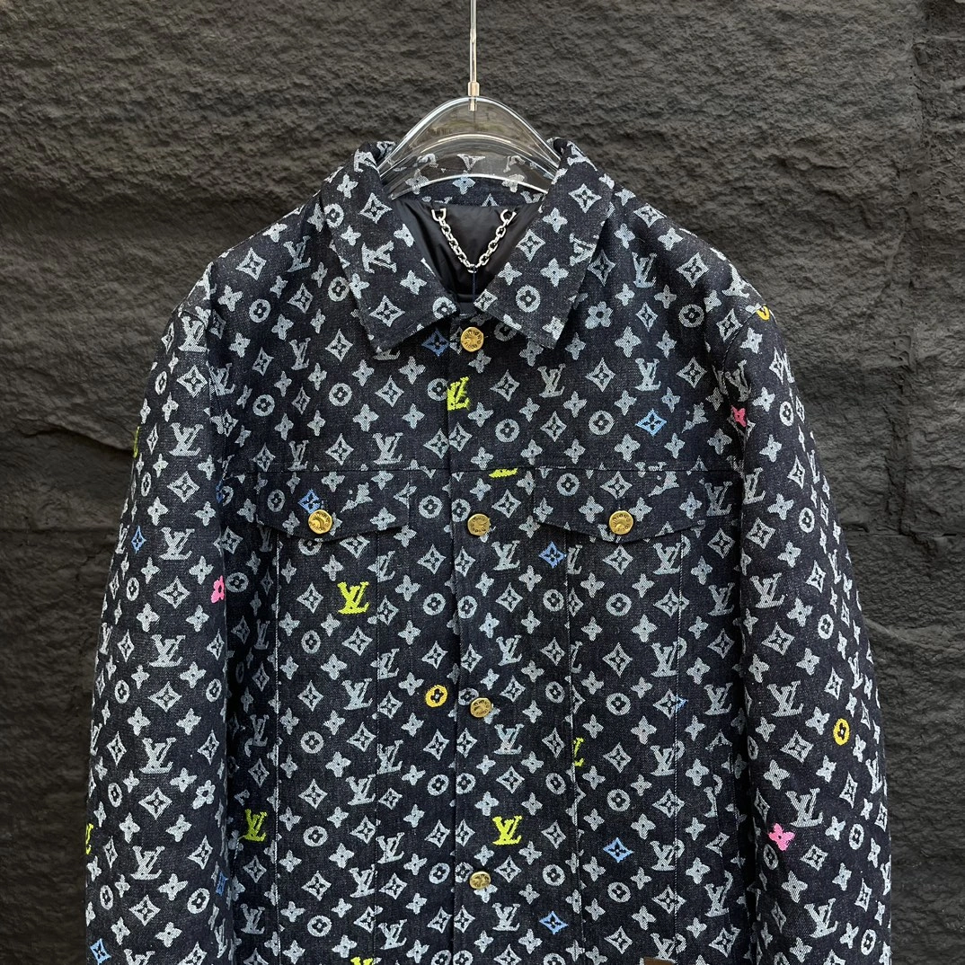 WellDesigned Louis Vuitton Down Jackets 139435
