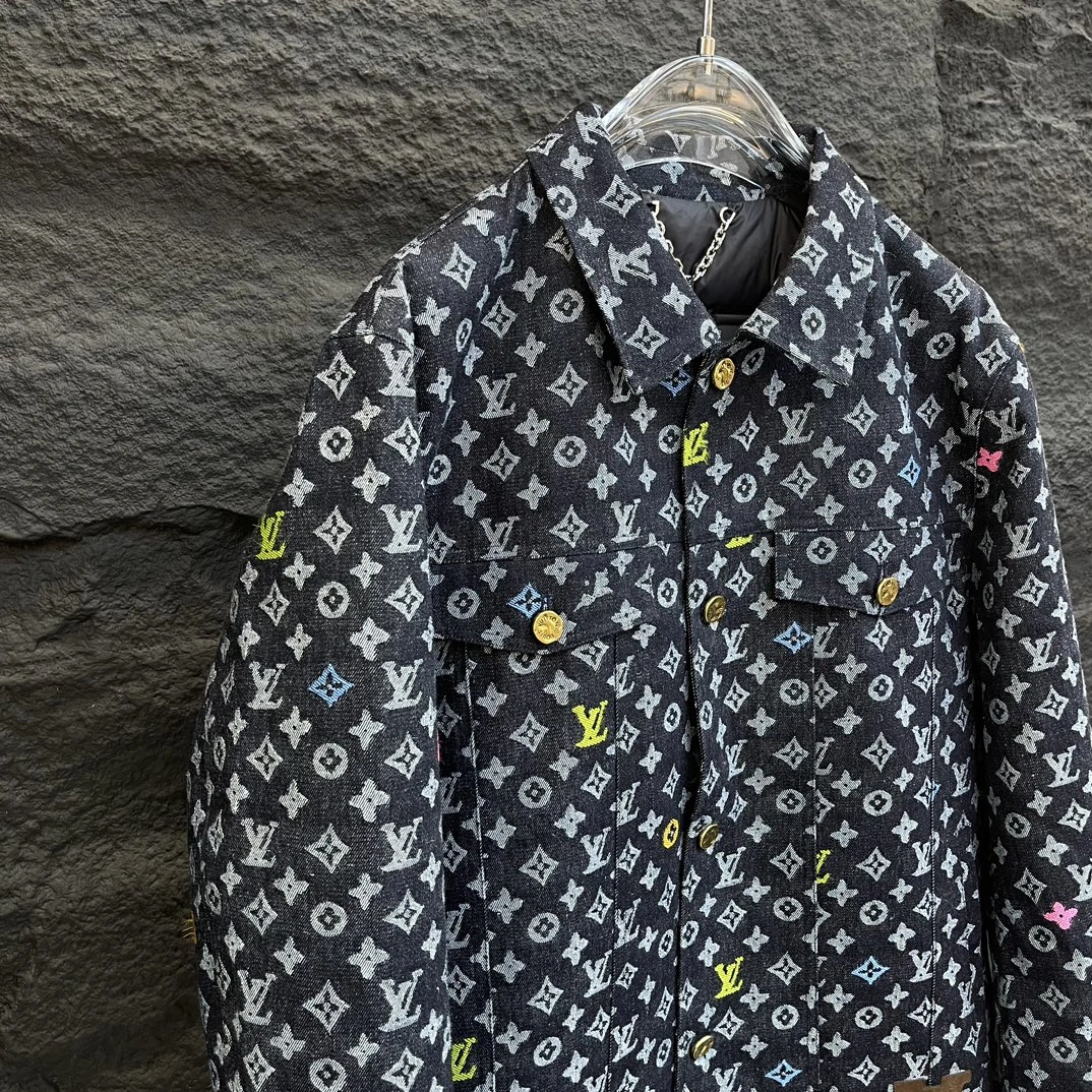 WellDesigned Louis Vuitton Down Jackets 139435