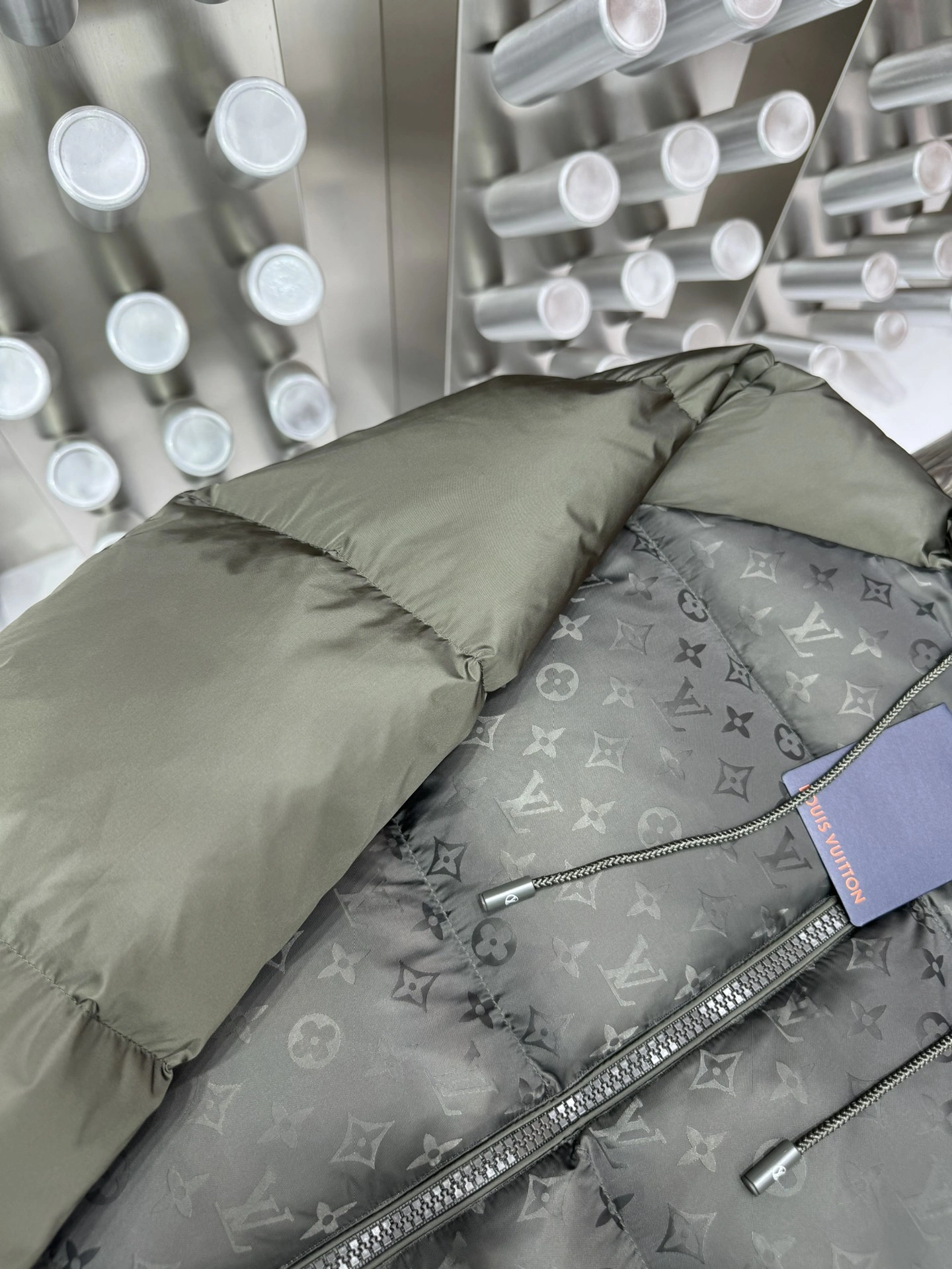 Louis Vuitton Down Jackets Snug 139413