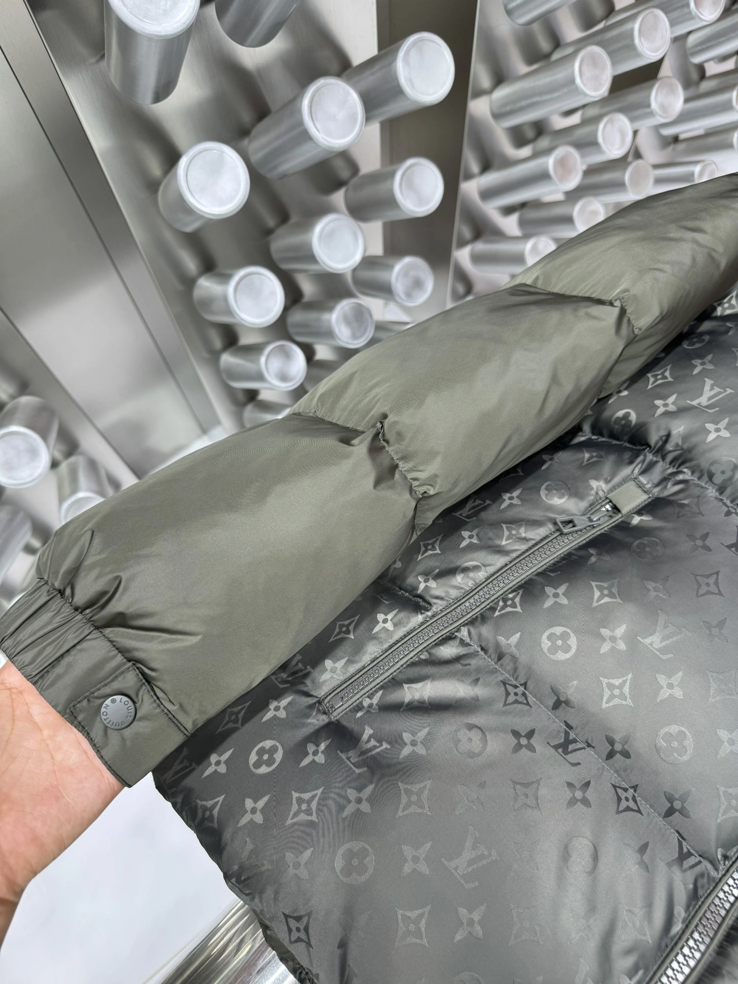 Louis Vuitton Down Jackets Snug 139413