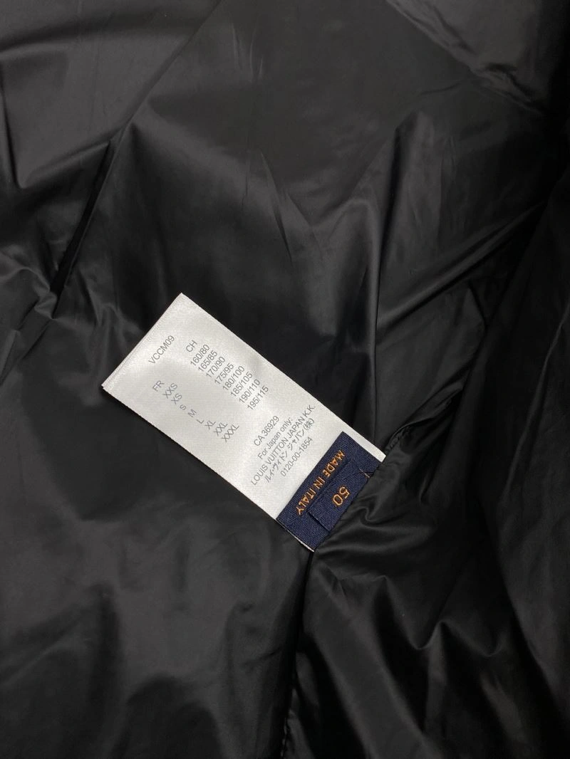 Louis Vuitton Down Jackets Practical 139351