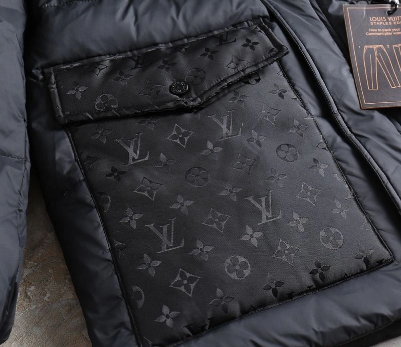 Louis Vuitton Down Jackets Minimalist 139353