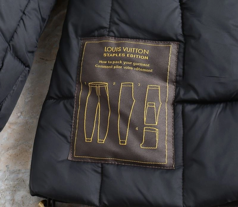 Affordable Louis Vuitton Down Jackets 139352