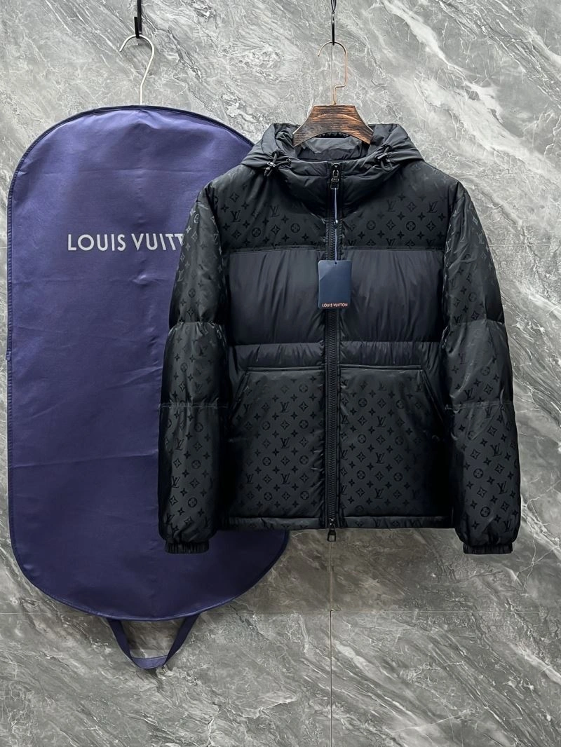 Stretchable Louis Vuitton Down Jackets 139347