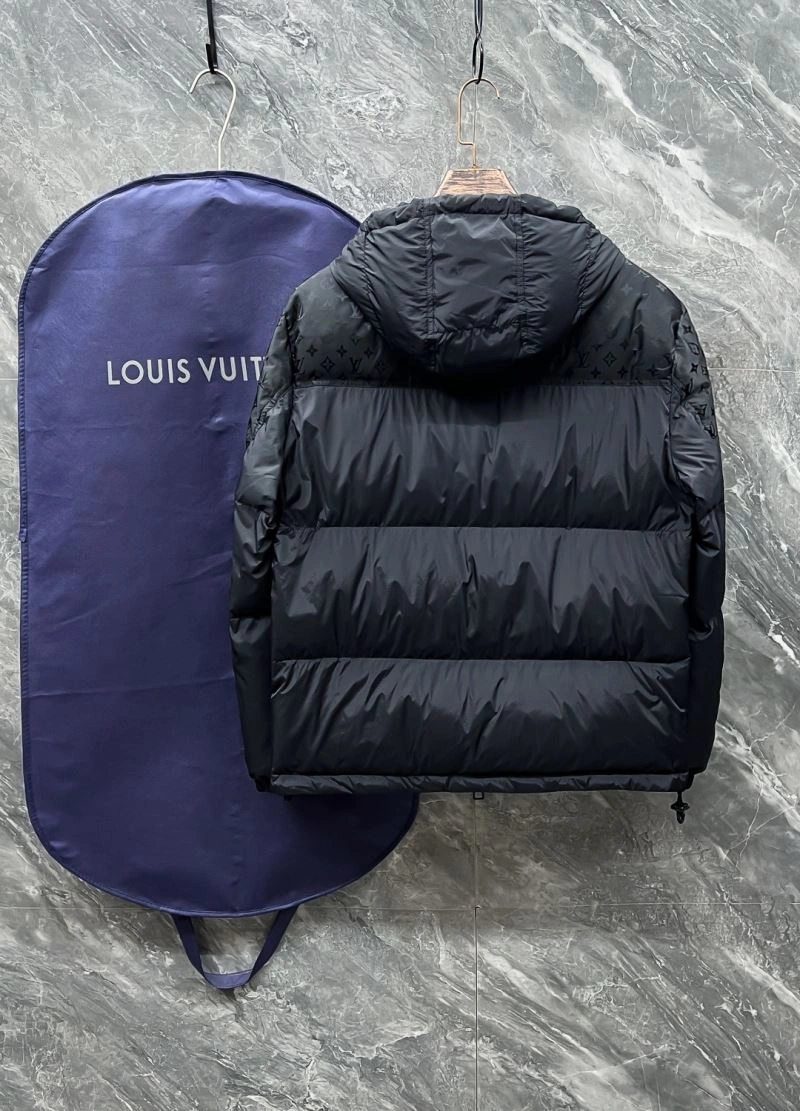 Stretchable Louis Vuitton Down Jackets 139347