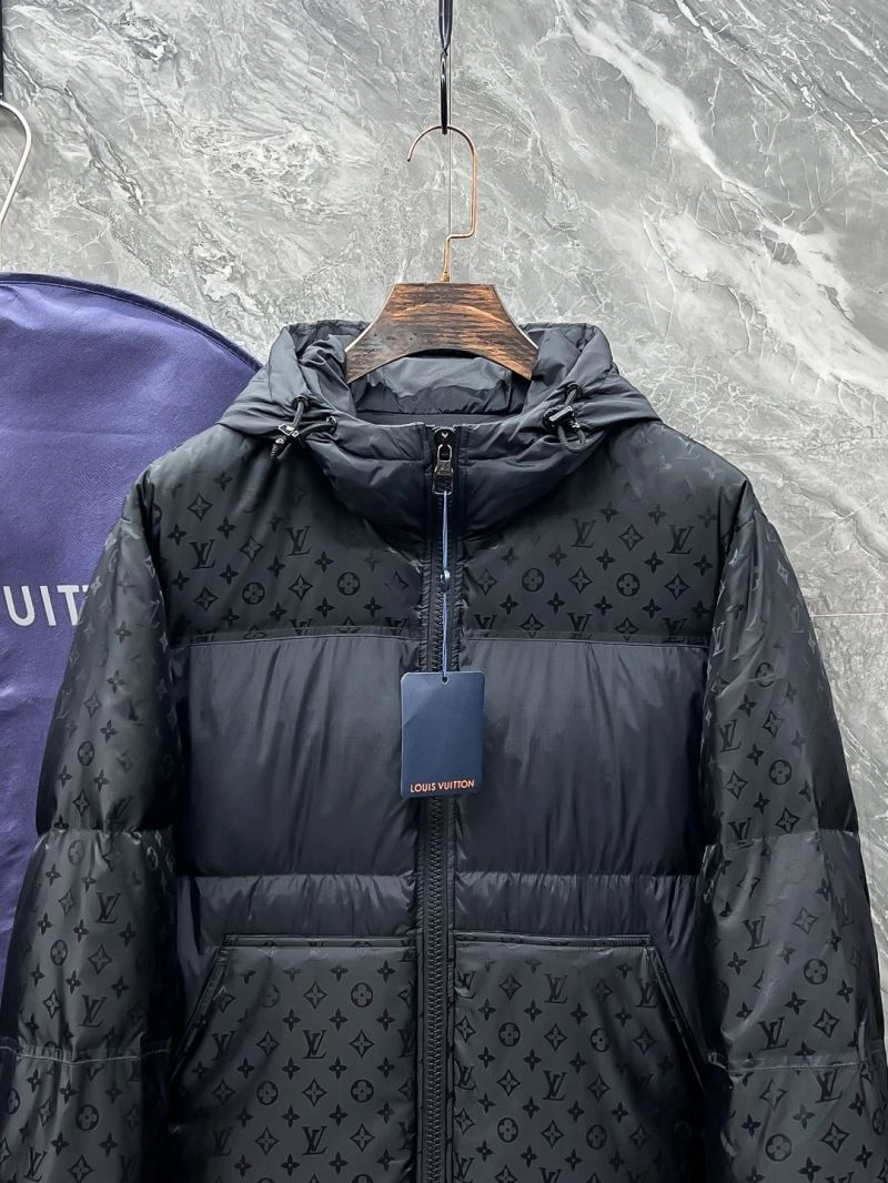 Stretchable Louis Vuitton Down Jackets 139347
