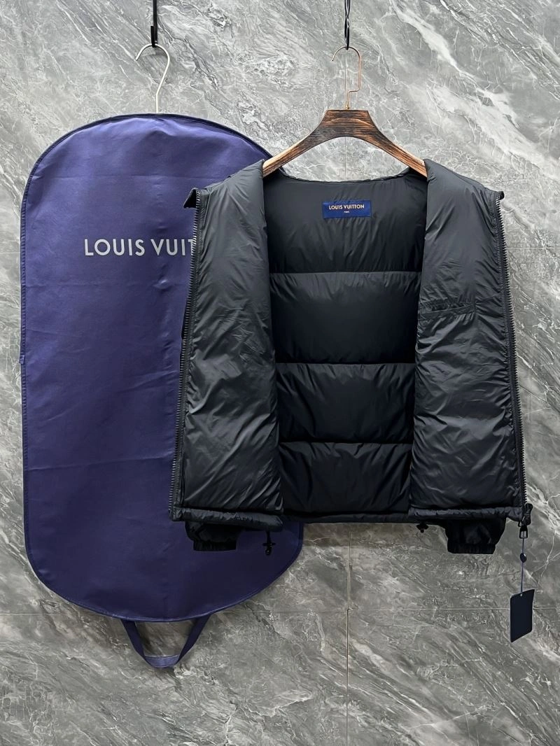 Stretchable Louis Vuitton Down Jackets 139347