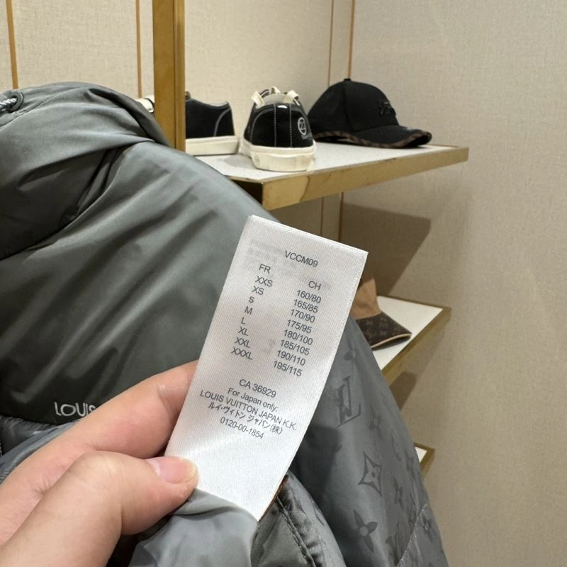 WeatherProof Louis Vuitton Down Jackets 139383