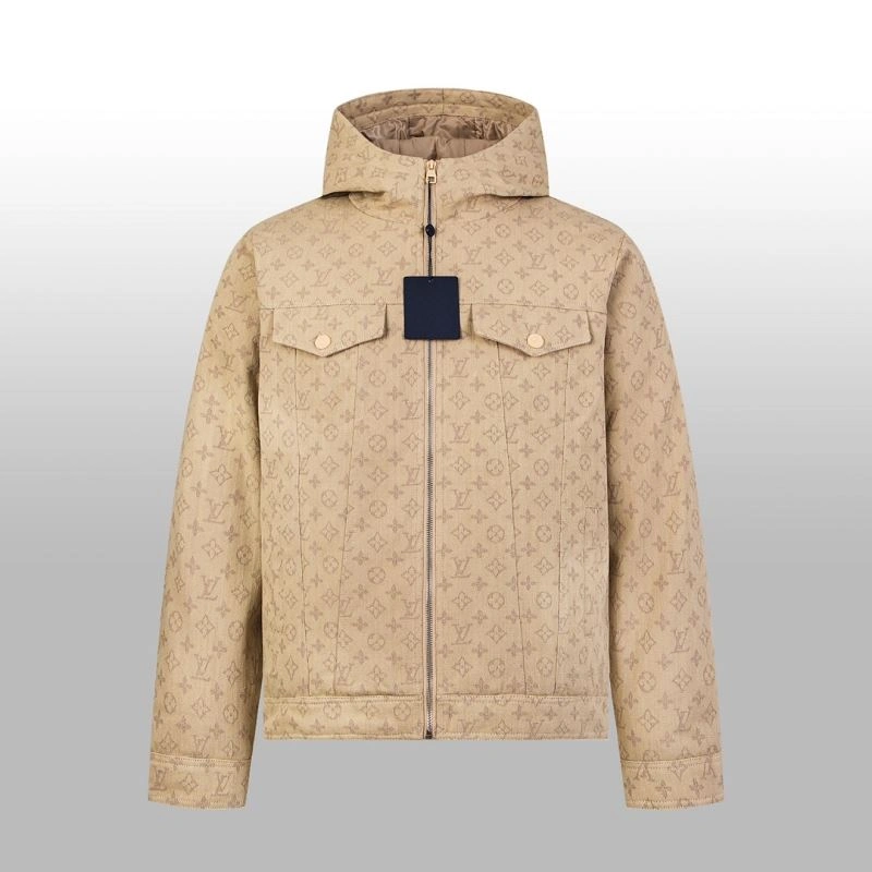 Versatile Louis Vuitton Down Jackets 139324