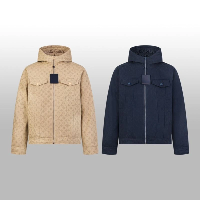 Louis Vuitton Down Jackets Stylish 139326